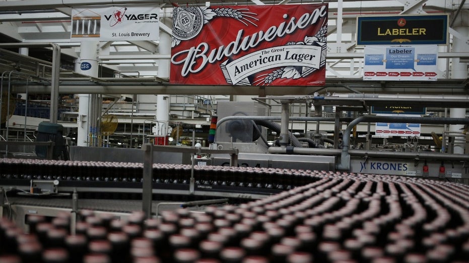 Budweiser bottling facility St. Louis, Missouri