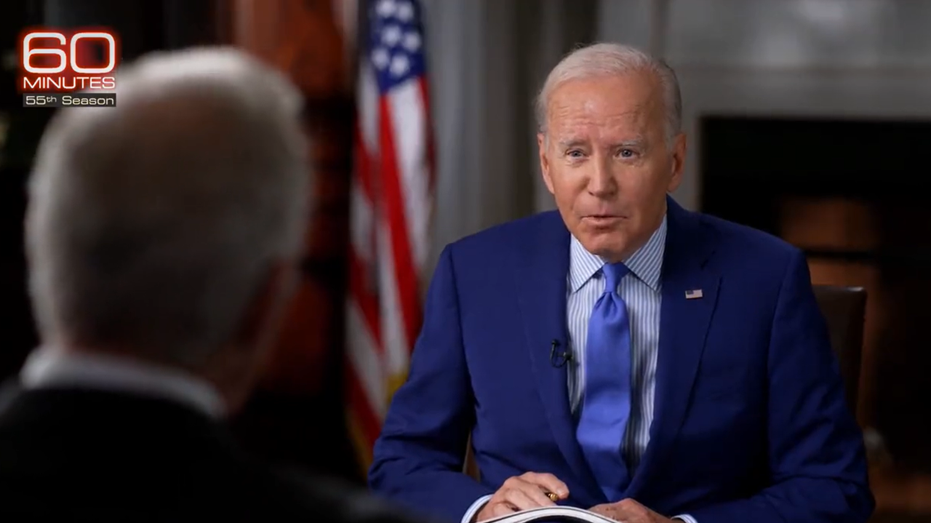 Biden says inflation hasn't picked up recently, although it's the highest in 40 years.