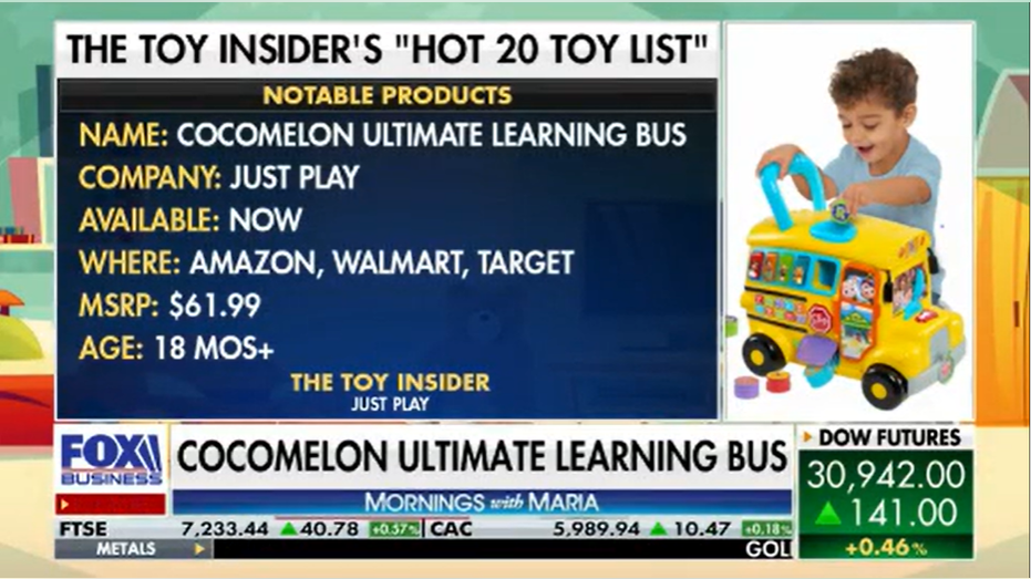 CoComelon toy