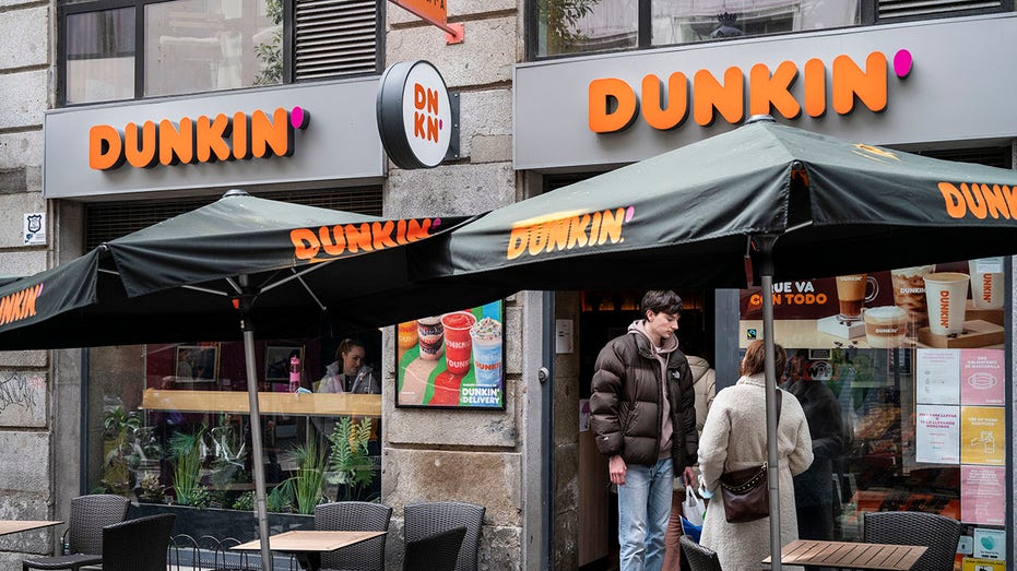 dunkin in spain