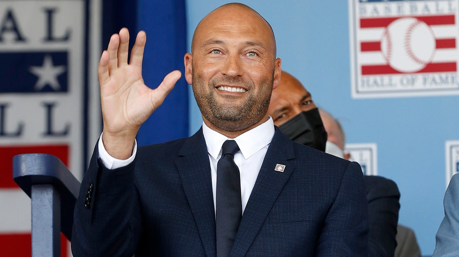 How to watch Derek Jeter's induction in the Baseball Hall of Fame: Time, TV  channel, live stream 