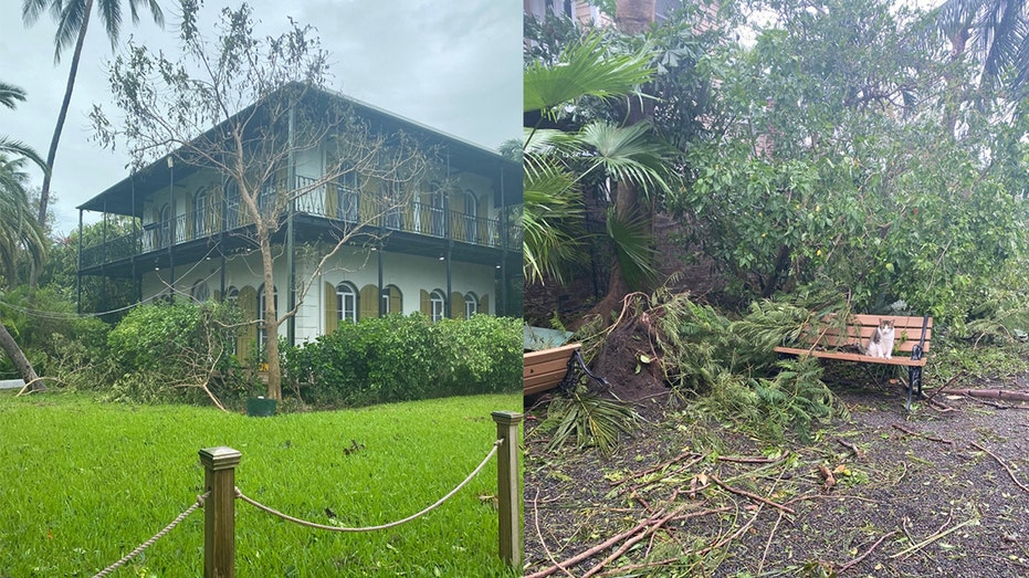 Ernest Hemingway's home