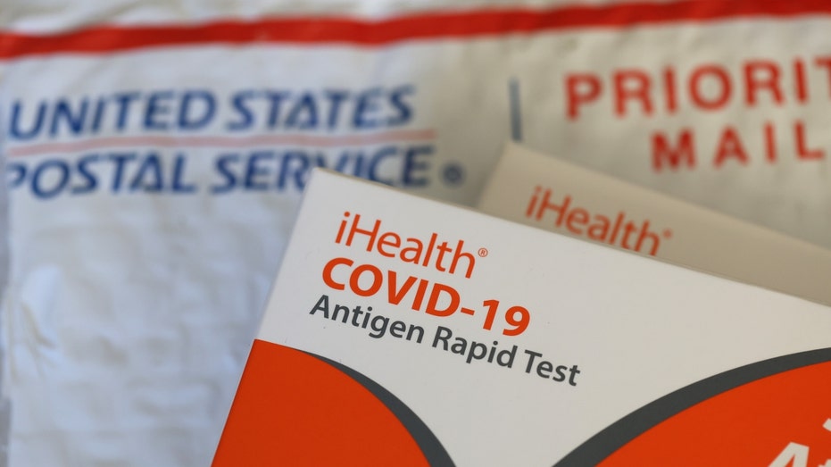 iHealth COVID antigen rapid tests