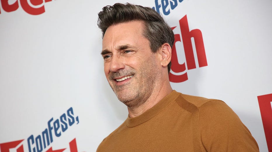 Jon Hamm red carpet