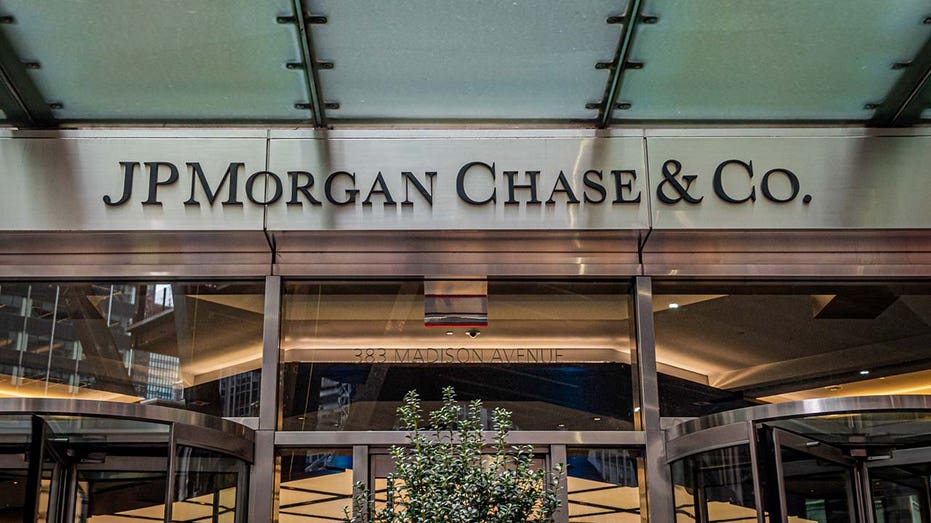 JPMorgan Chase headquarters in New York City.
