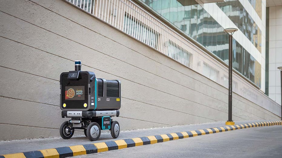 delivery robot