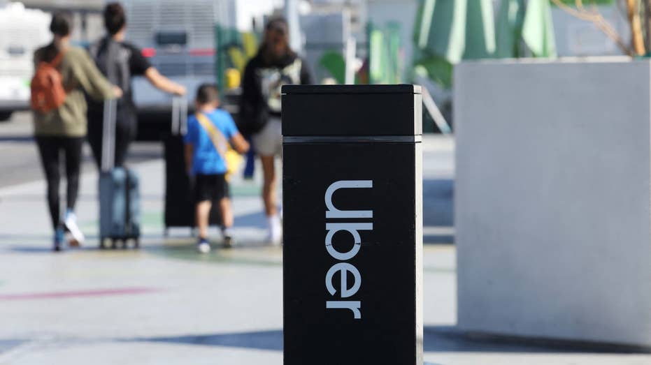 Uber headquarters sign