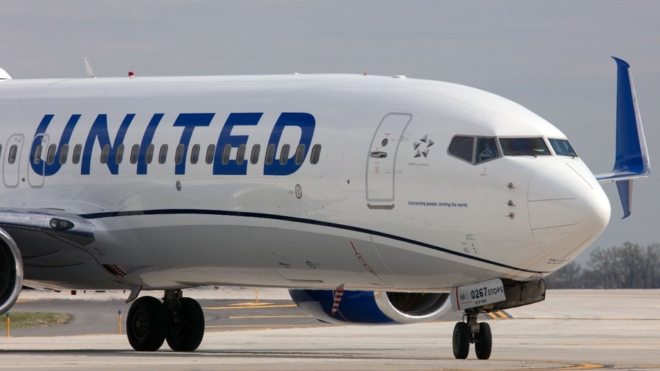 Boeing 737-800 United Airlines