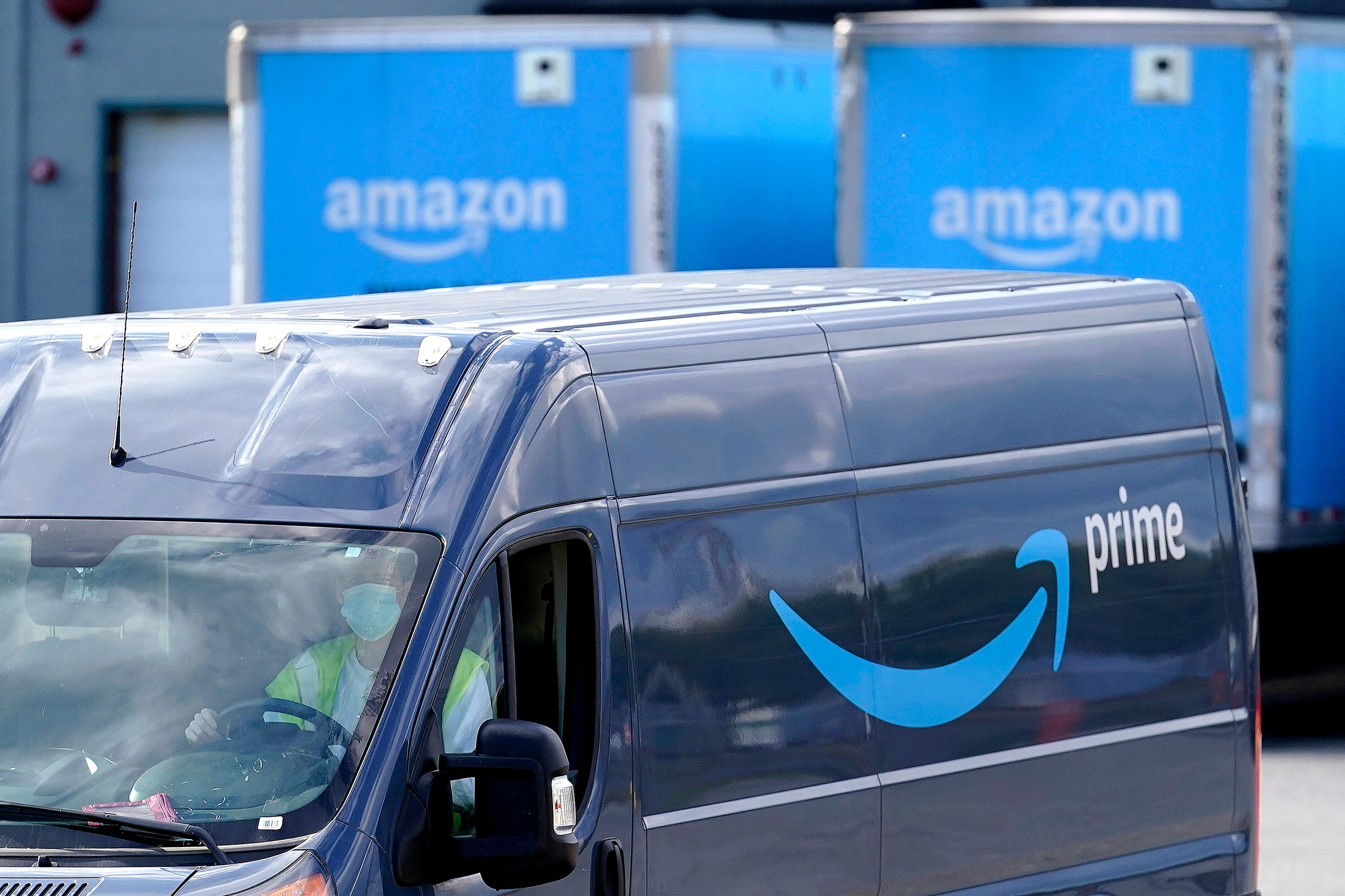Amazon Truck Driver Hiring - 90w7yep