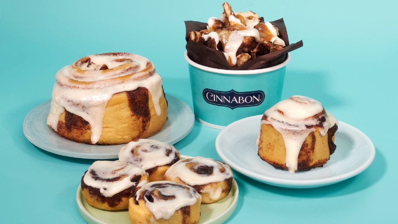 National Cinnamon Roll Day Cinnabon's 'buy one, get one free' offer