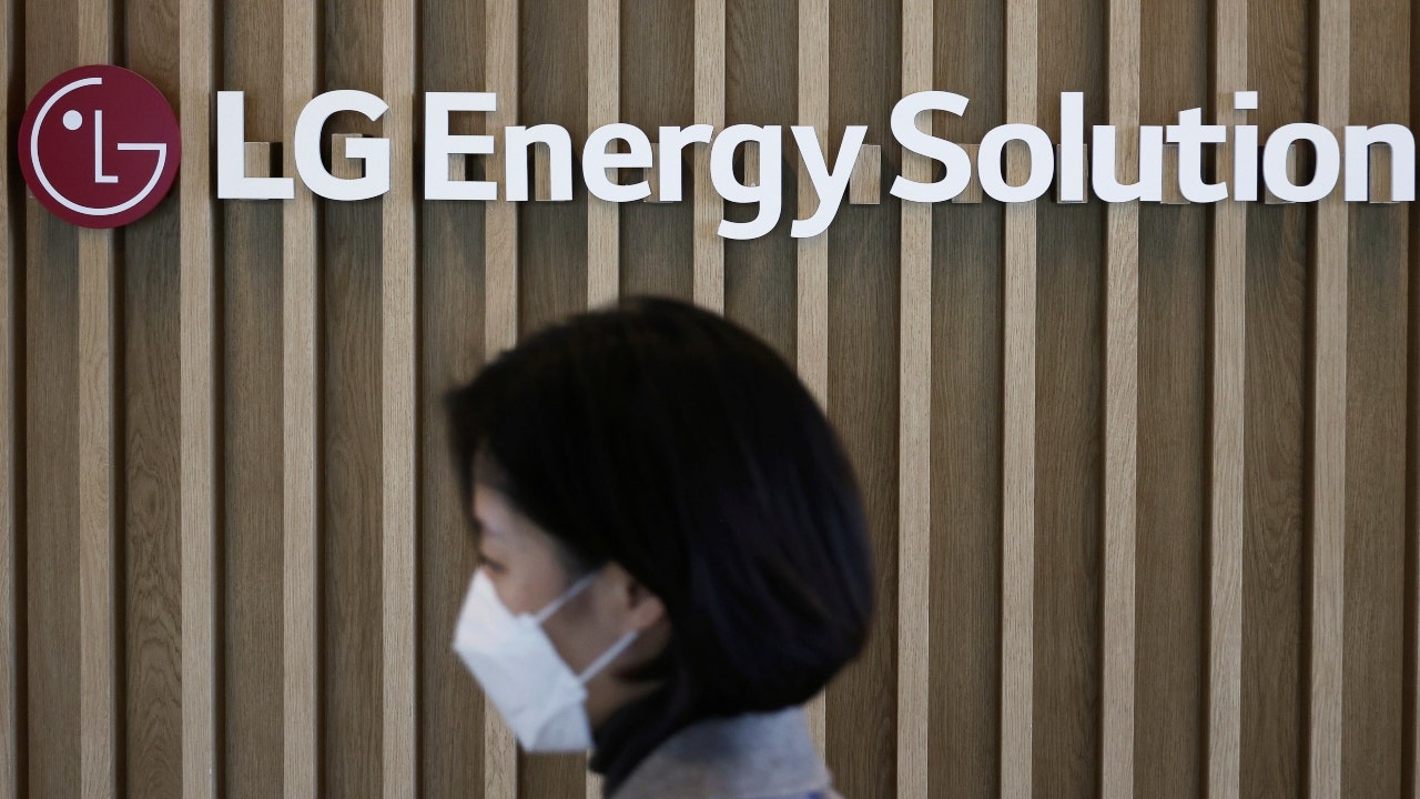 South Korea’s LG Energy to build 5.6B battery plant in Arizona Fox Business