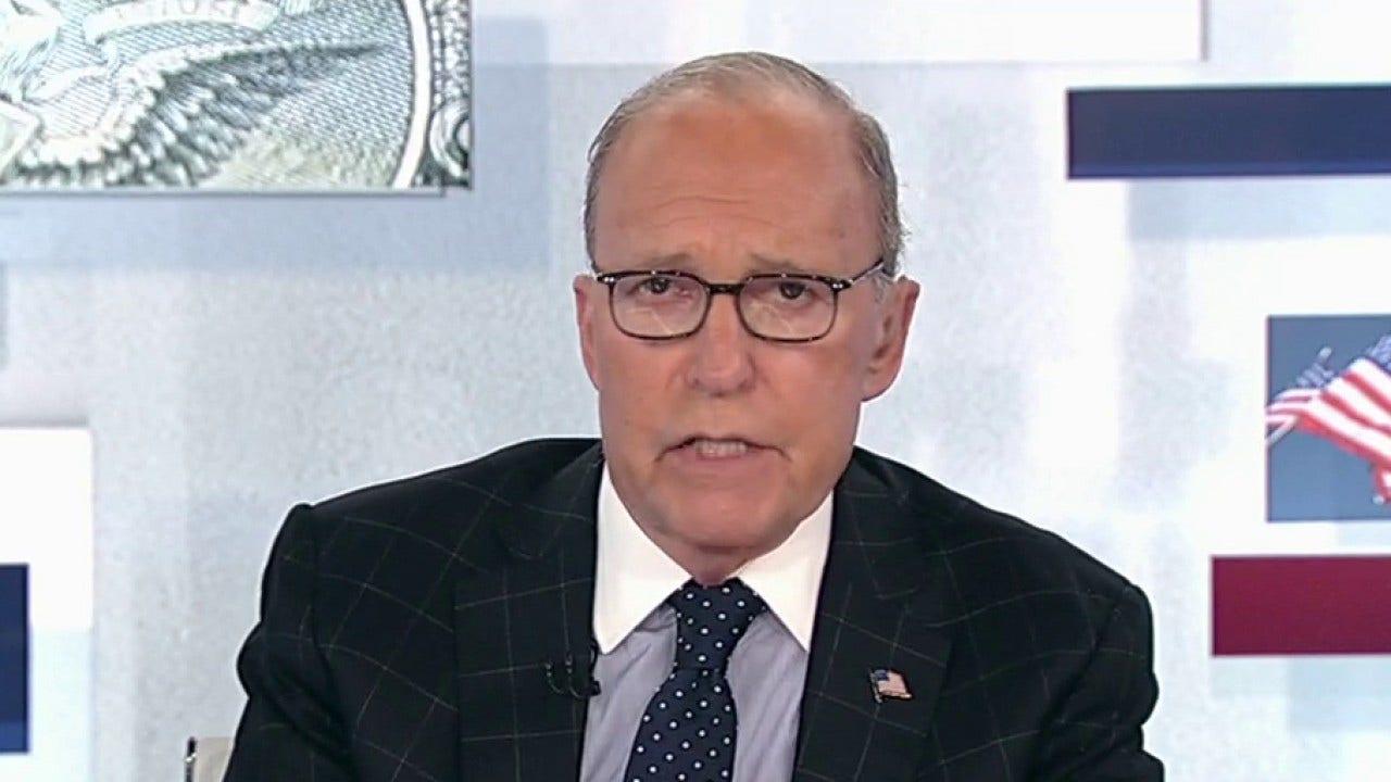 LARRY KUDLOW: Lisa Cook has been fired