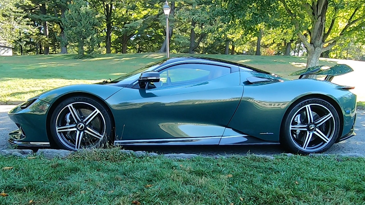 Electric supercars clearance for sale