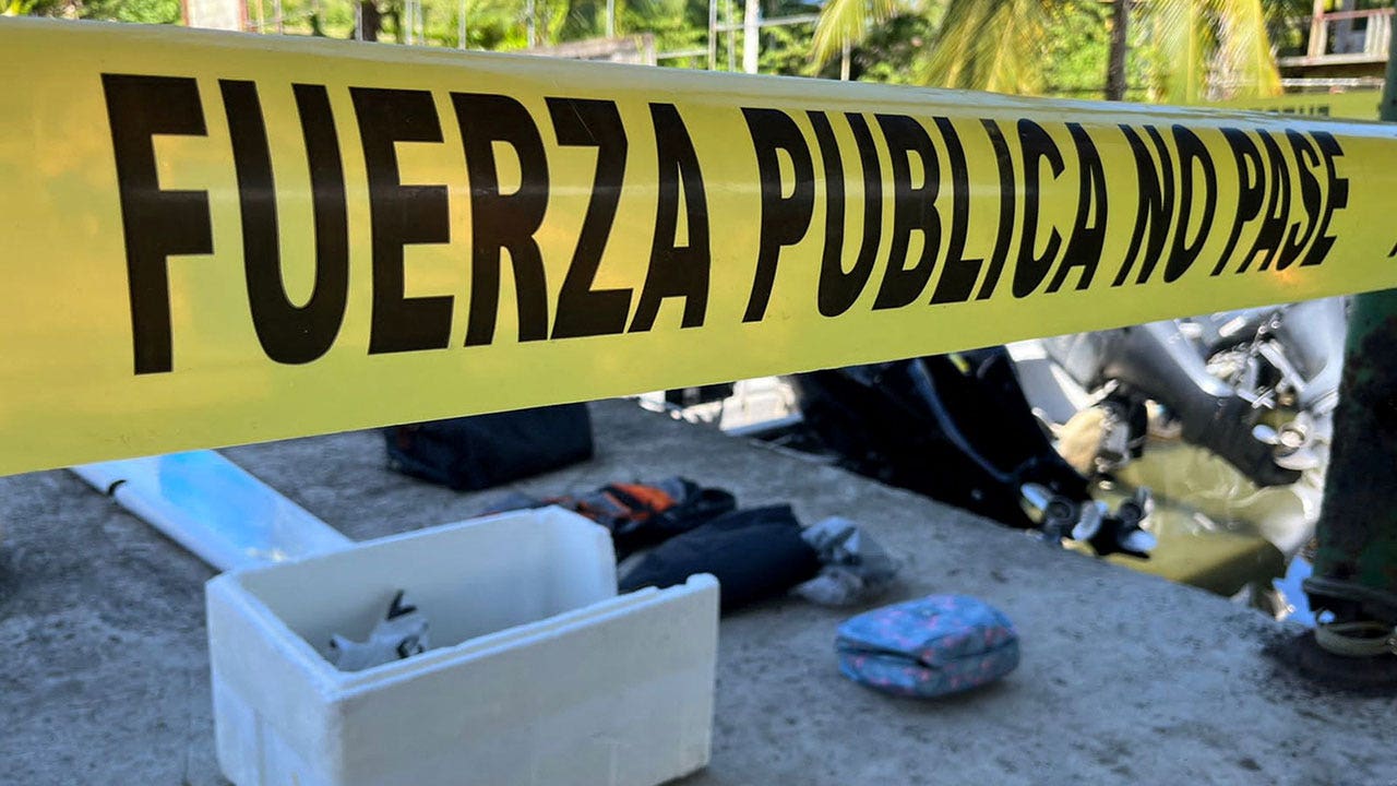 Costa Rica authorities find wreckage believed to be from plane carrying ...