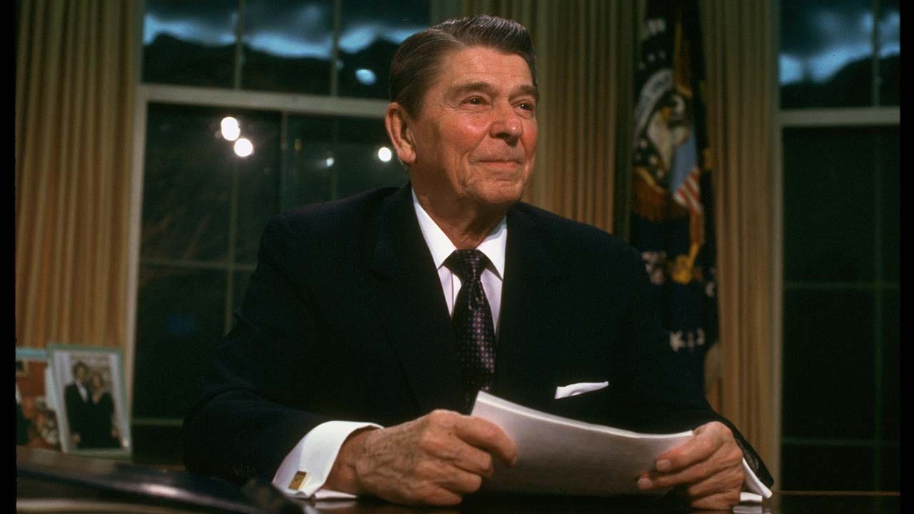 Canada’s sudden free-trade conversion with Reagan ad betrays decades of protectionist policy