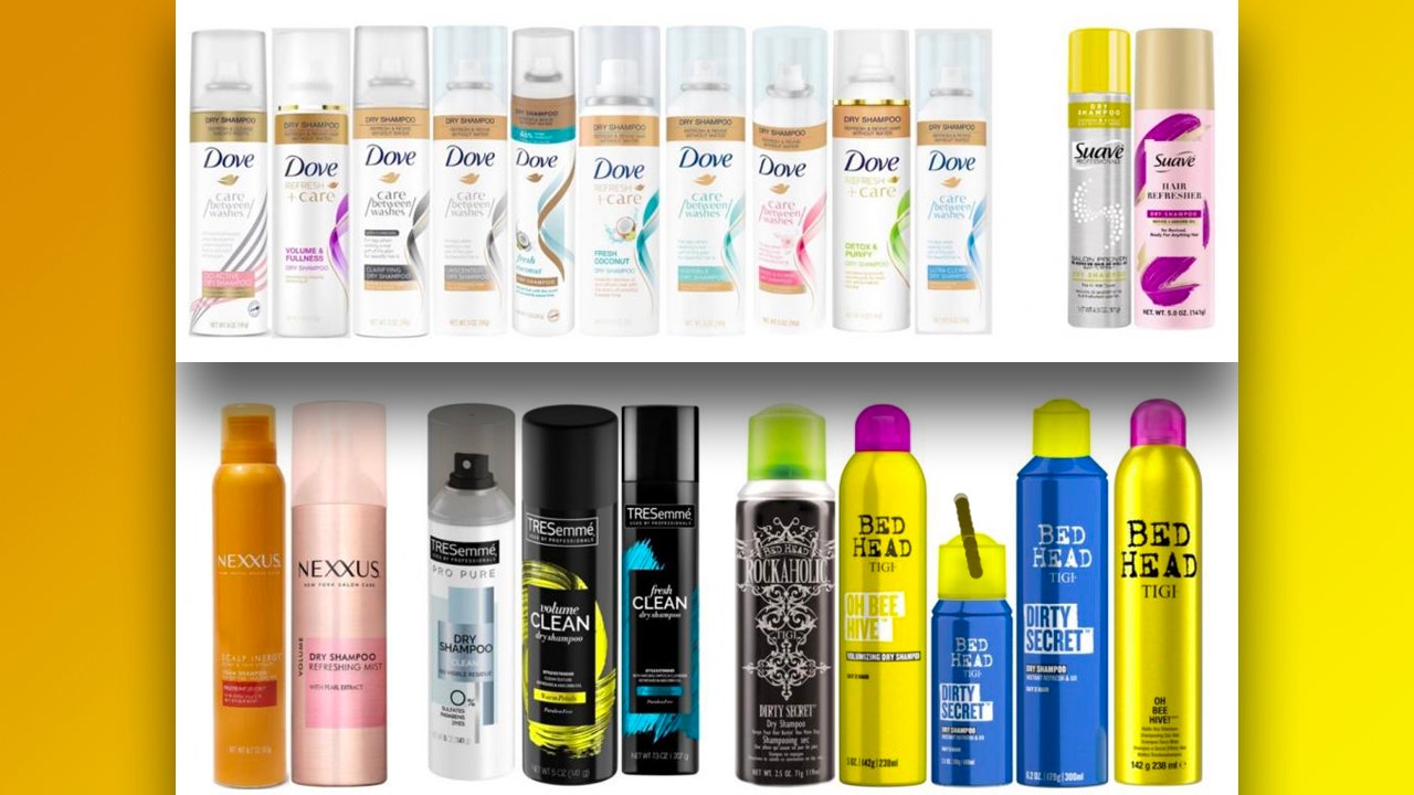 Dove, Suave, TRESemm, other dry shampoo products recalled due to high levels of benzene