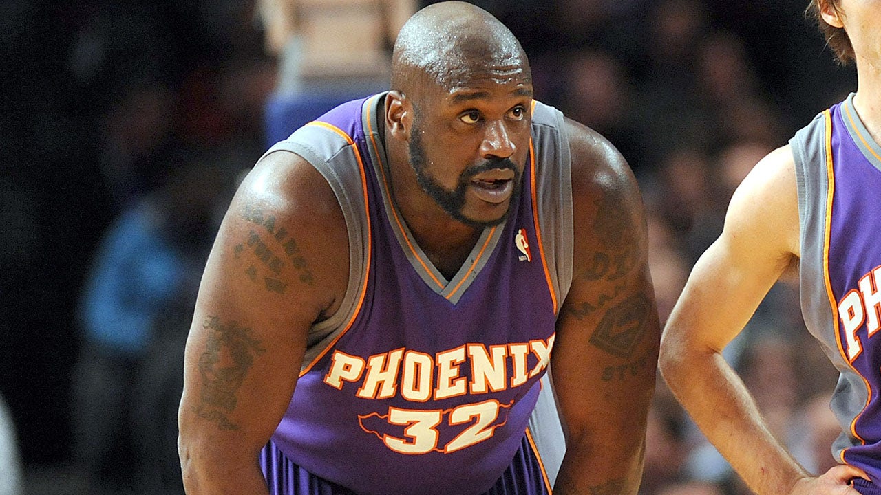 Shaq phoenix suns store jersey