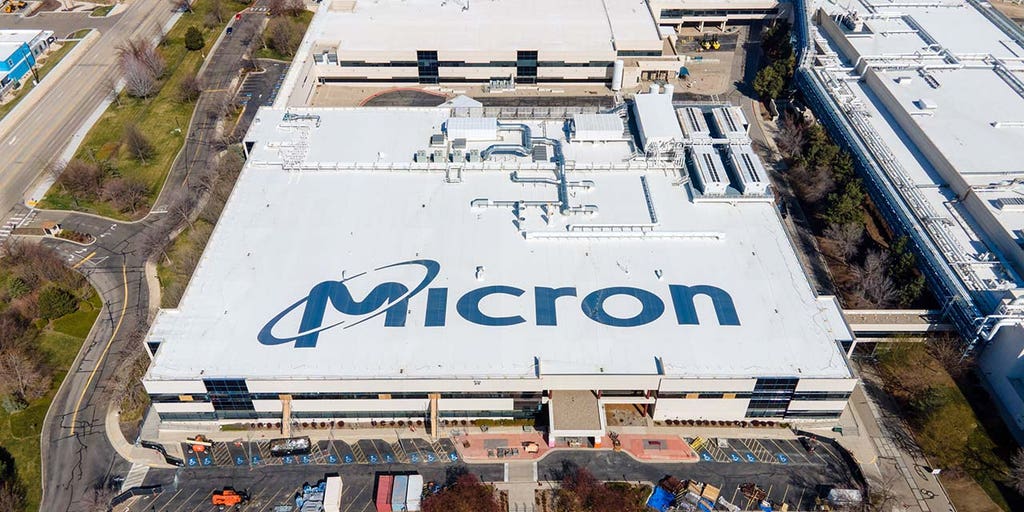 Micron building biggest chip fab in U.S. history despite China ban