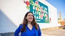 North Carolina mural of 'life is beautiful, life is hard' becomes key site for those who are struggling