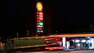 California gas prices near $6 a gallon