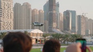 Chinese company's 'flying car' lifts off for first time in Dubai