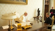 Pope Francis, Apple CEO Tim Cook meet in private Vatican sit-down