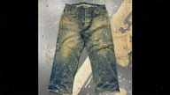 Preworn Levi's jeans from 1880s found in mine sold for $87,000