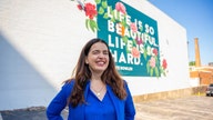 North Carolina mural of 'life is beautiful, life is hard' becomes key site for those who are struggling