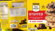 Certain Nestlé Toll House cookie dough recalled over plastic contamination