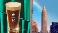 Starbucks Reserve location opening in NYC's iconic Empire State Building