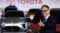 Toyota president did a 'happy dance' after beating GM in sales, remains skeptical about all-electric future