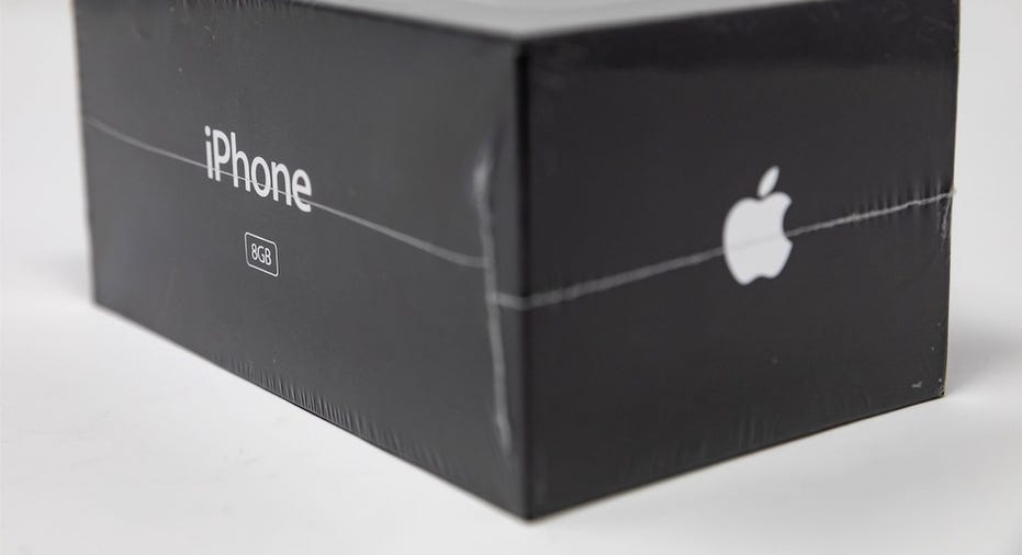 Unopened first-generation iPhone sells for over $39K at Unopened first-generation iPhone sells for over $39K at