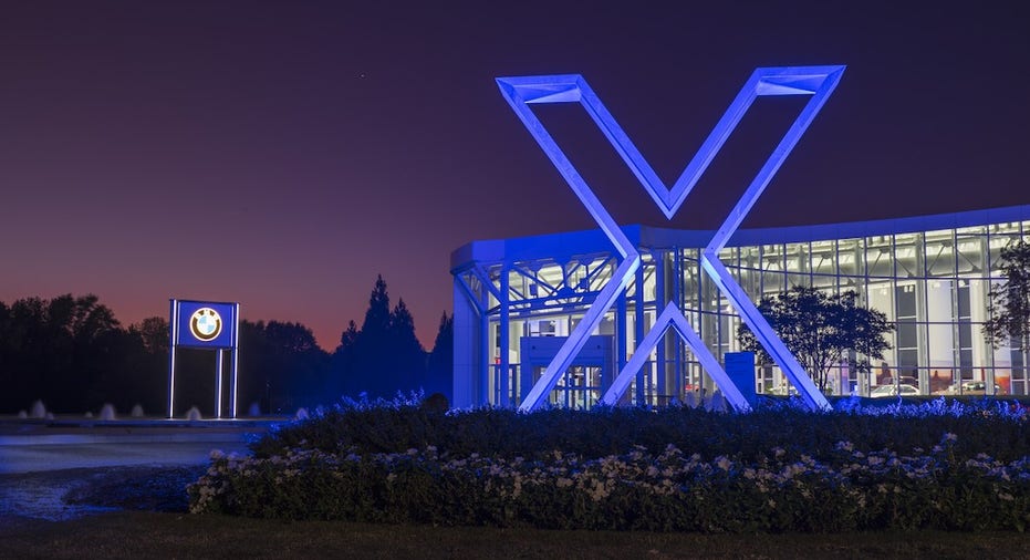 BMW's Spartanburg, South Carolina plant