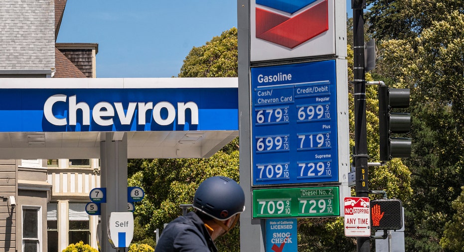 Chevron gas prices