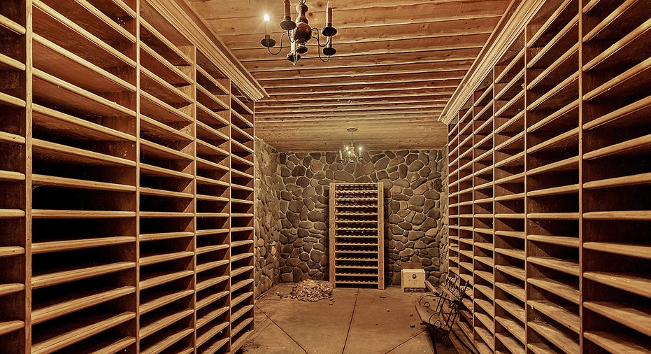 Wine cave