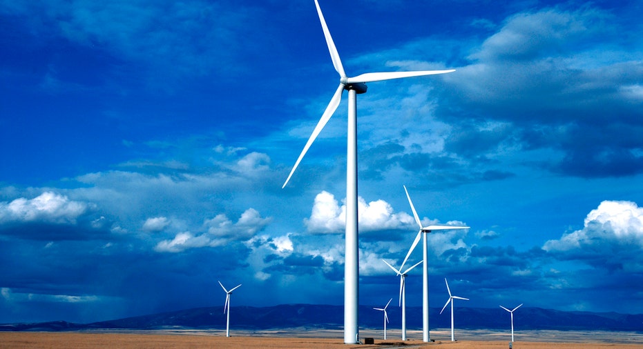 GE-powered wind turbines