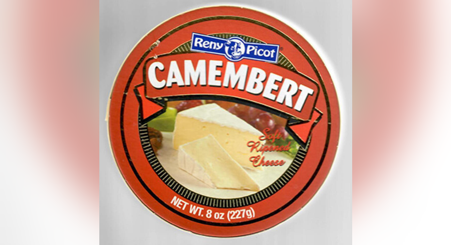 Camembert chees recalled