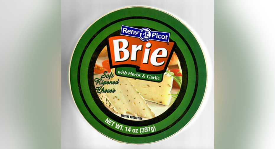 brie cheese recalled for listeria