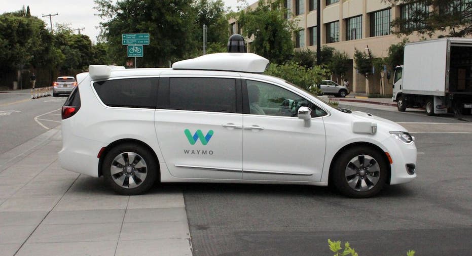 Waymo autonomous vehicle