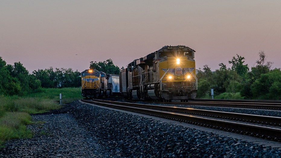 rail union pacific