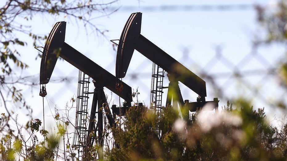 US Oil prices jump by  a barrel as Americans prepare for holiday weekend travel