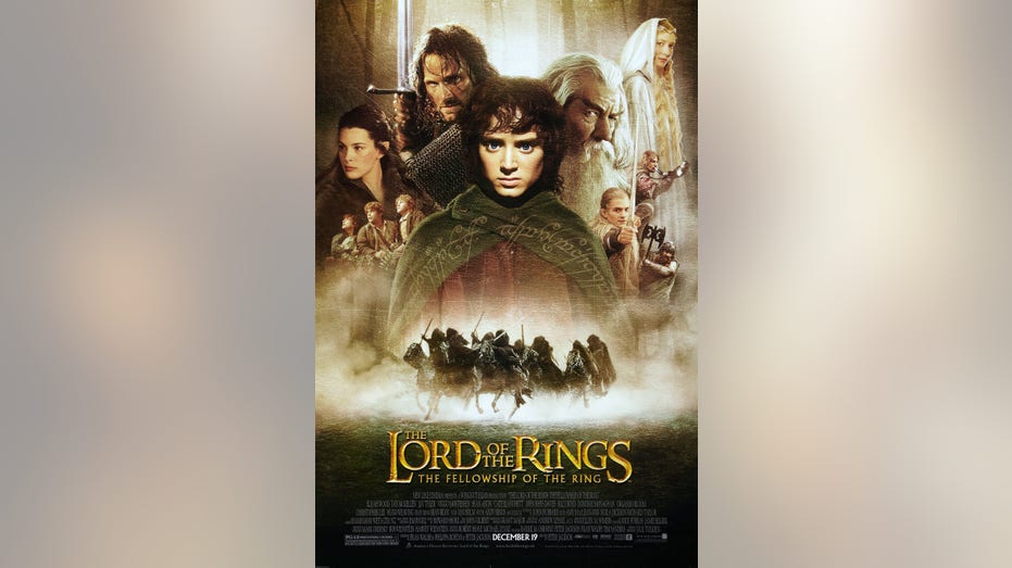 "The Lord of the Rings: The Fellowship of the Ring" poster