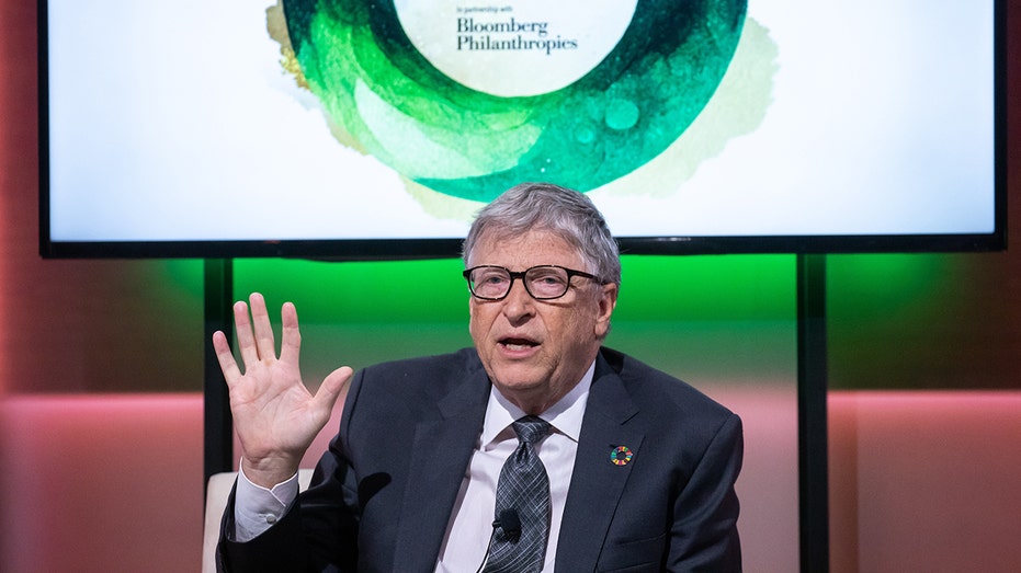 Bill Gates at Innovation SUmmit