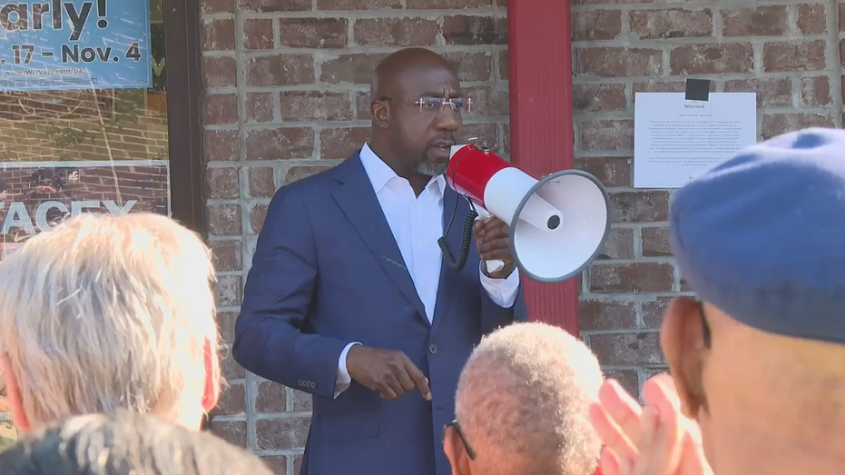 Raphael Warnock supported the Inflation Reduction Act