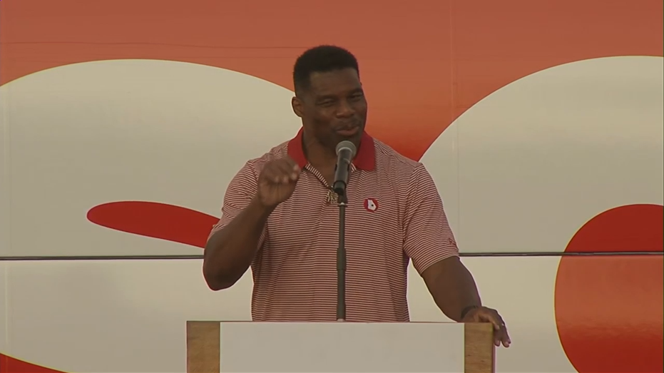 Herschel Walker blames the Biden administration for inflation