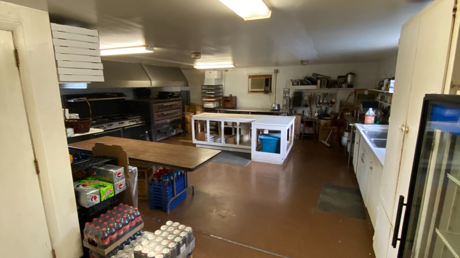 Centermoreland Grocery and Deli kitchen