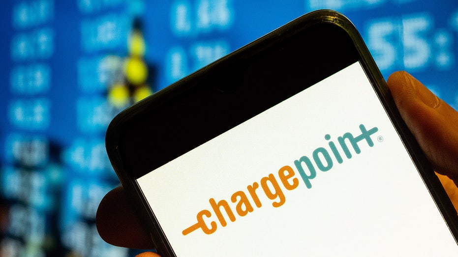 Logo of Chargepoint