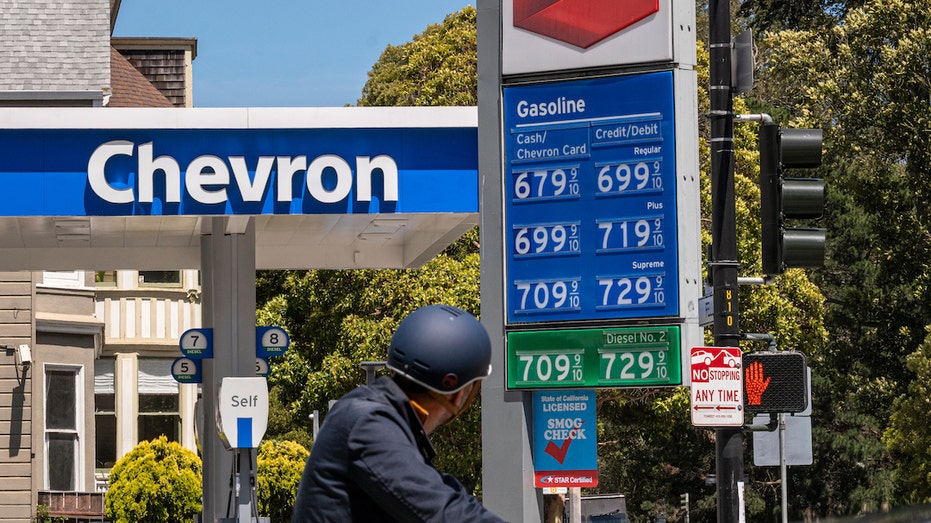 Chevron gas prices