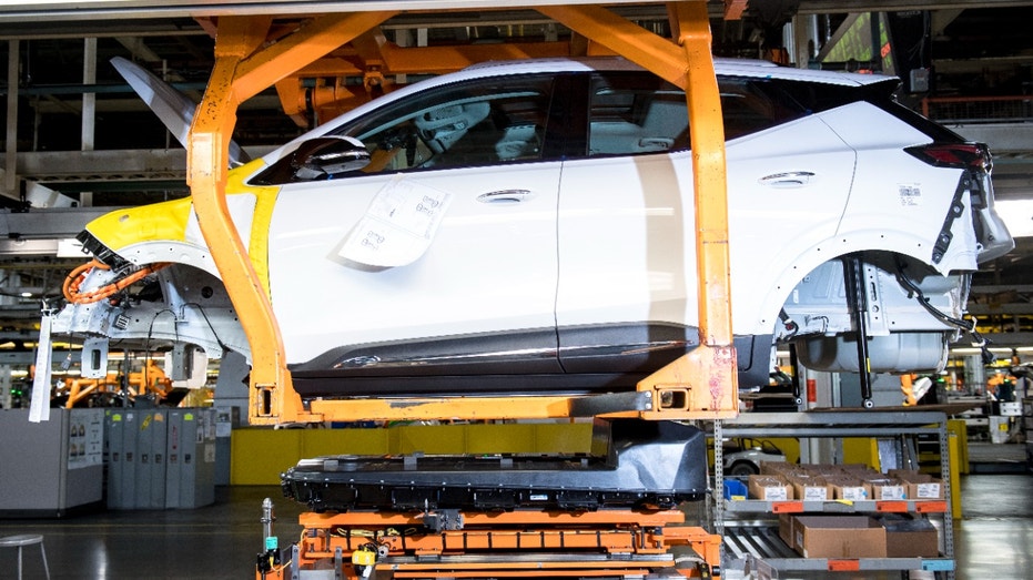 Chevrolet Bolt EUV Michigan assembly plant