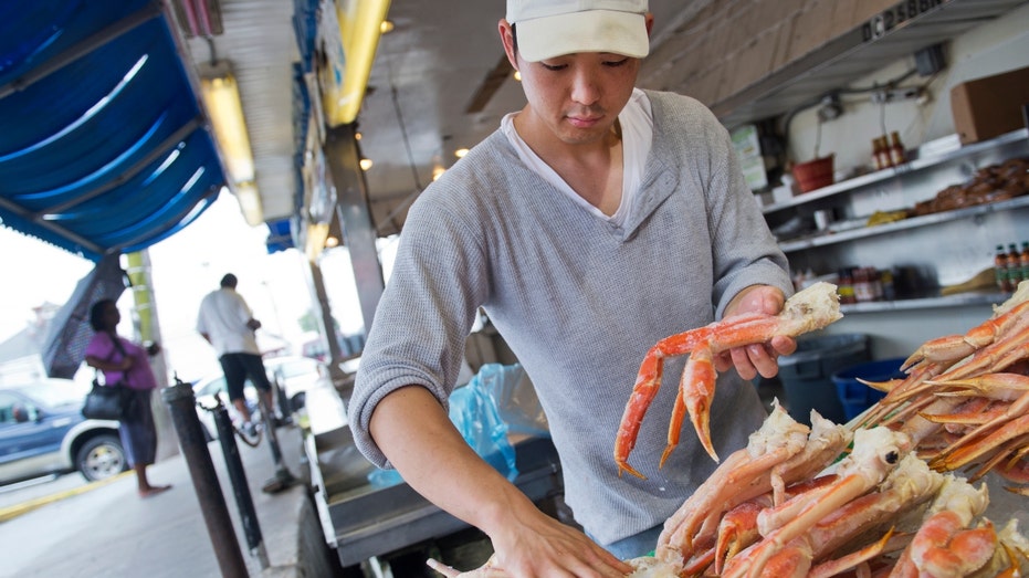 Alaska Snow Crabs